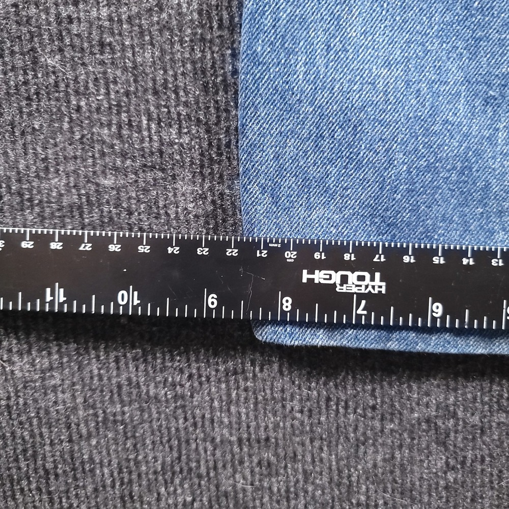 Levi's 505 Jeans Mens 34x25.5 Straight Fit Denim Work VTG Made In USA Y2K Street - Picture 7 of 12